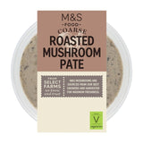 M&S coarse roasted mushroom pate 113g, imported from the UK
