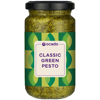 M&S Ocado Classic Green Pesto Italian Sauce 190g- Buy online at McGrocer