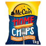 McCain Home Chips Straight Cut Frozen Potato Chips 1kg