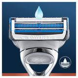 King C. Gillette Neck Razor, UK version
