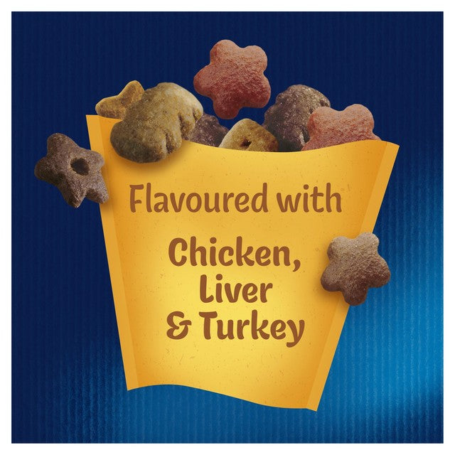 Felix Goody Bag Original Chicken Liver & Turkey cat treats 60g - British product
