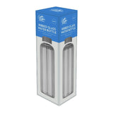 Cooke & Miller glass water bottle 500ml - British product