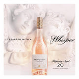 Chateau d'Esclans Whispering Angel Provence rosé wine 375ml half bottle (British brand)