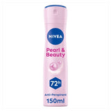 M&S Nivea Anti-Perspirant Deodorant Spray Pearl & Beauty 150ml- Buy online at McGrocer