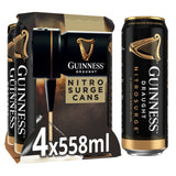 M&S Guinness Draught Nitrosurge Stout Cans 558ml- Buy online at McGrocer
