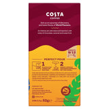 Costa Colombia Roast coffee pods 10 per pack - British product