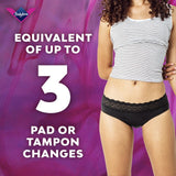 Bodyform Intimawear Bikini Period Pants Washable Black XL - British product