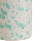 M&S mint splatter stoneware mug - British product