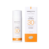 M&S Green People Facial Sun Cream SPF30 Scent Free 50ml- Buy online at McGrocer