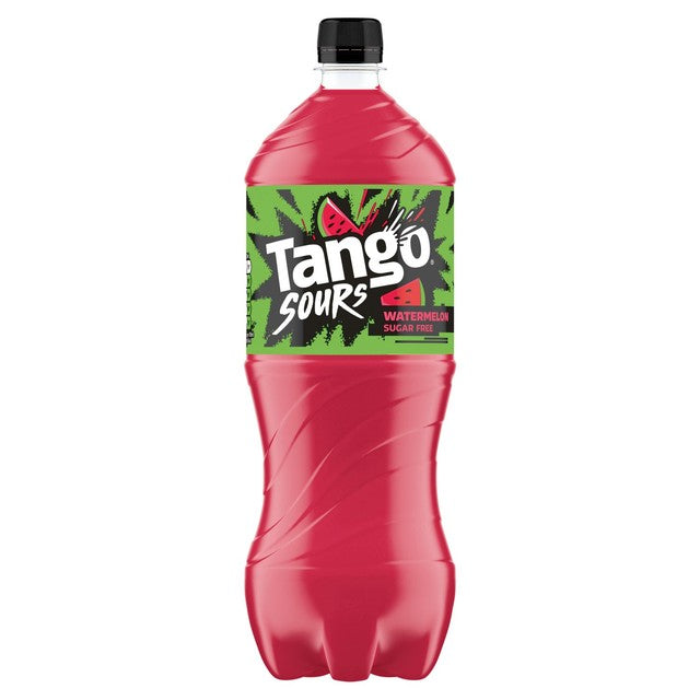 Tango ZEROD SOUR Watermelon soft drink 1.5L, UK version
