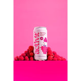 Activit sparkling vitamin water blackcurrant raspberry, UK version