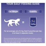 Purina One senior cat food mini fillets 40x85g - British product