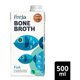 M&S Freja Classic Fish Sipping Bone Broth 500ml- Buy online at McGrocer