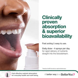 BetterYou iron oral spray pomegranate 25ml - British product