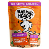 M&S Barking Heads Bowl Lickin' Chicken Wet Dog Food 300g- Buy online at McGrocer