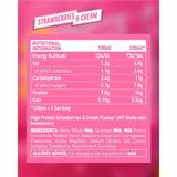 Grenade Protein Shake Strawberries & Cream 330ml, UK version