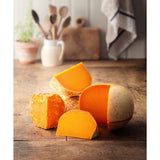 Isigny Sainte-Mere aged mimolette cheese (British brand)