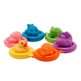 M&S Vital Baby Swim Rings Bath Water Toy Set with Animal Squirters- Buy online at McGrocer
