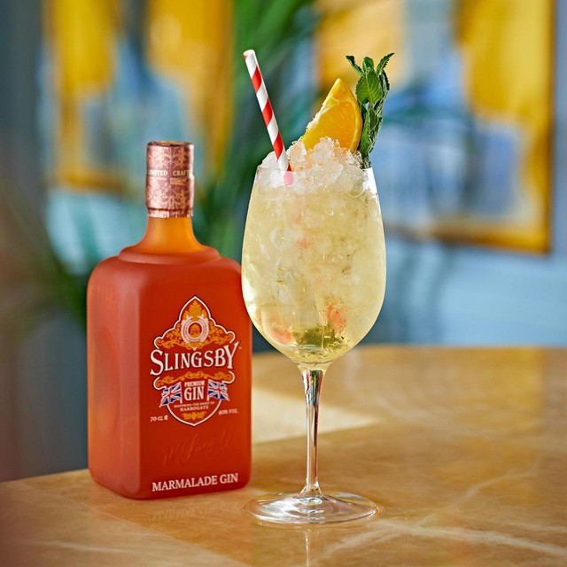 Slingsby Marmalade Gin 70cl (British brand)