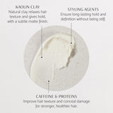 Percy & Reed hair wax 50g, imported from the UK