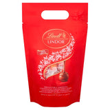 Lindt LINDOR milk chocolate truffles 1kg bag, UK version