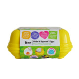 M&S Tomy Hide & Squeak Eggs Activity Toy- Buy online at McGrocer