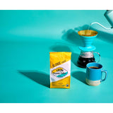 Leon light roast ground coffee 200g, UK version