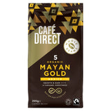 M&S Cafedirect Fairtrade Organic Mayan Gold Mexico Coffee Beans 200g- Buy online at McGrocer