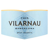 Vilarnau Brut Reserva Organic Cava 75cl, imported from Spain