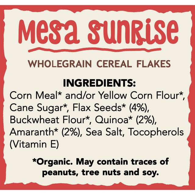 Nature's Path Mesa Sunrise cereal 355g, imported from the UK