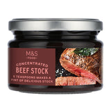 M&S concentrated beef stock 240g - British product