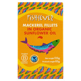 M&S Fish 4 Ever Mackerel Fillets in Organic Sunflower Oil Canned 125g- Buy online at McGrocer