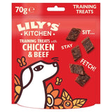 M&S Lily's Kitchen Chicken & Beef Training Treats Dog Treats 70g- Buy online at McGrocer
