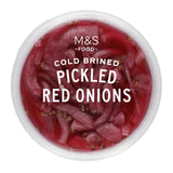 M&S M&S Cold Brined Pickled Red Onions- Buy online at McGrocer