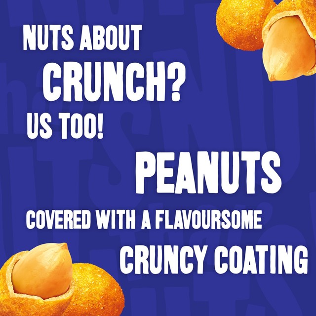 That's Nuts Wotsits Really Cheesy coated peanuts 160g (British brand)