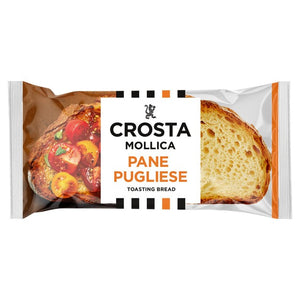 Crosta Mollica Pane Pugliese Toasting Bread 400g