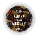 M&S M&S Super Fruit Medley Dried Fruit Snack 280g- Buy online at McGrocer