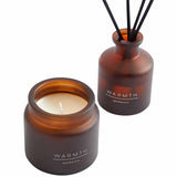 M&S Apothecary Warmth Mini Scenting Set with amber fragrance, imported from the UK