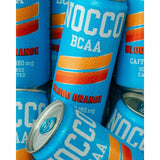 NOCCO Energy Drink Blood Orange Del Sol 330ml, imported from the UK