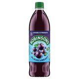 M&S Robinsons Double Strength Blackcurrant Squash 1L- Buy online at McGrocer