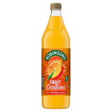 M&S Robinsons Fruit Creations Orange & Mango No Added Sugar Squash 1L- Buy online at McGrocer