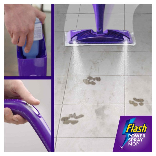 Flash Power Mop Refill Solution Citrus Fresh 1.25L - British product