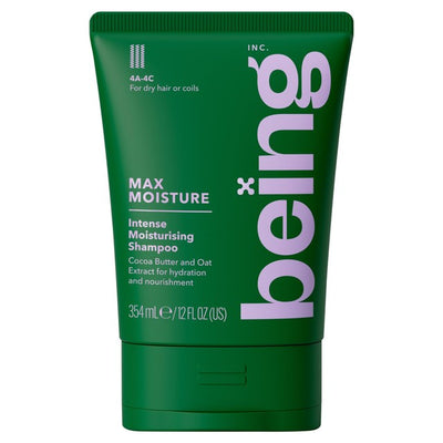 M&S Being MAX MOISTURE Intense Moisturising Shampoo- Buy online at McGrocer