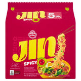 Ottogi Jin Ramen spicy noodles 120g x 5, UK import