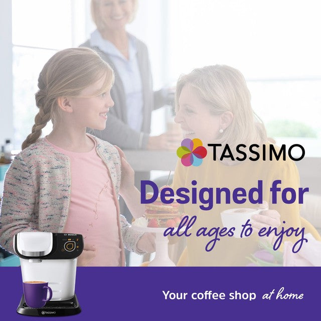 Tassimo Cadbury hot chocolate pods 8 capsules (British brand)