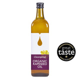 M&S Clearspring Organic Cold Pressed Rapeseed Oil 1L- Buy online at McGrocer