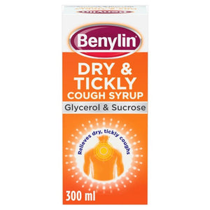 Benylin Dry & Tickly Cough Syrup 300ml