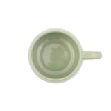 Jamie Oliver Big Love Cosy Cuppa green mug - British product