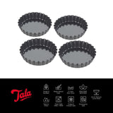 Tala non-stick tart tins 10cm dia (British brand)