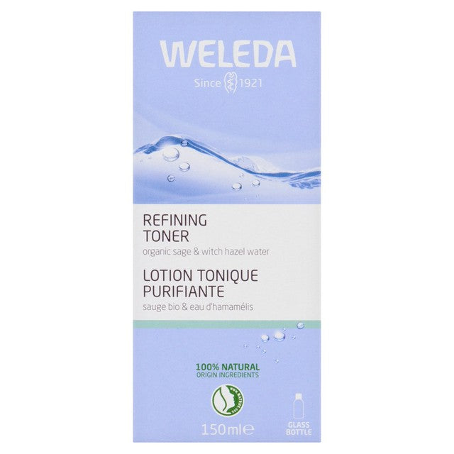 Weleda Refining Toner for normal and combination skin 150ml (British brand)